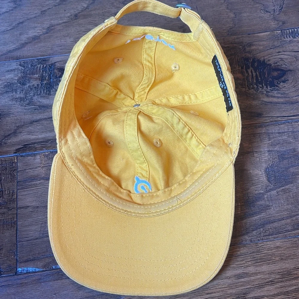 Peloton Yellow adjustable hat